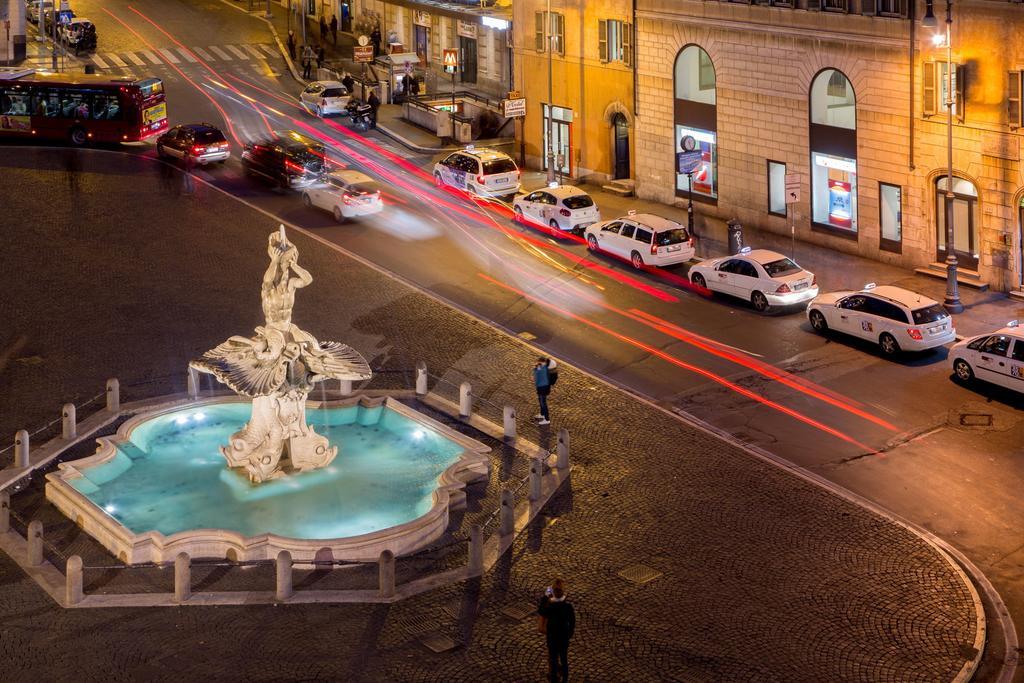 Suite Artis Barberini Řím Exteriér fotografie