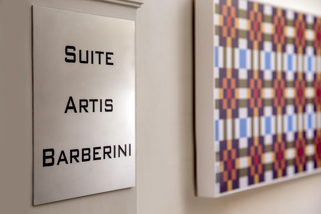 Suite Artis Barberini Řím Exteriér fotografie