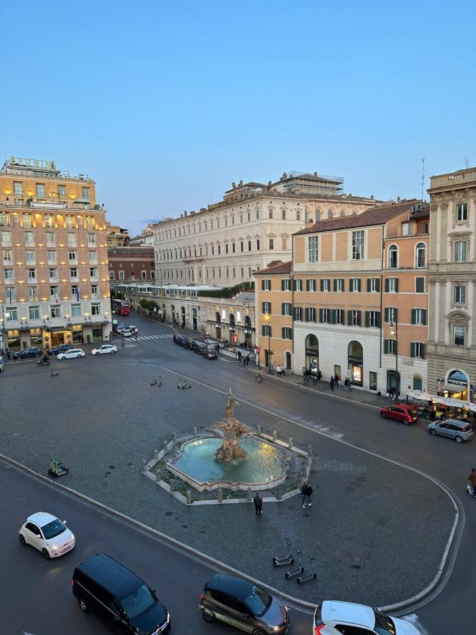 Suite Artis Barberini Řím Exteriér fotografie