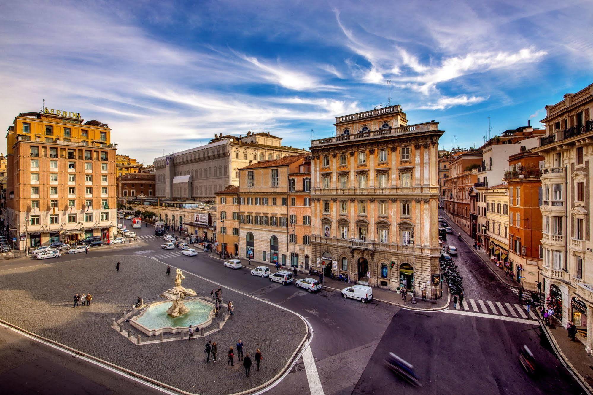 Suite Artis Barberini Řím Exteriér fotografie