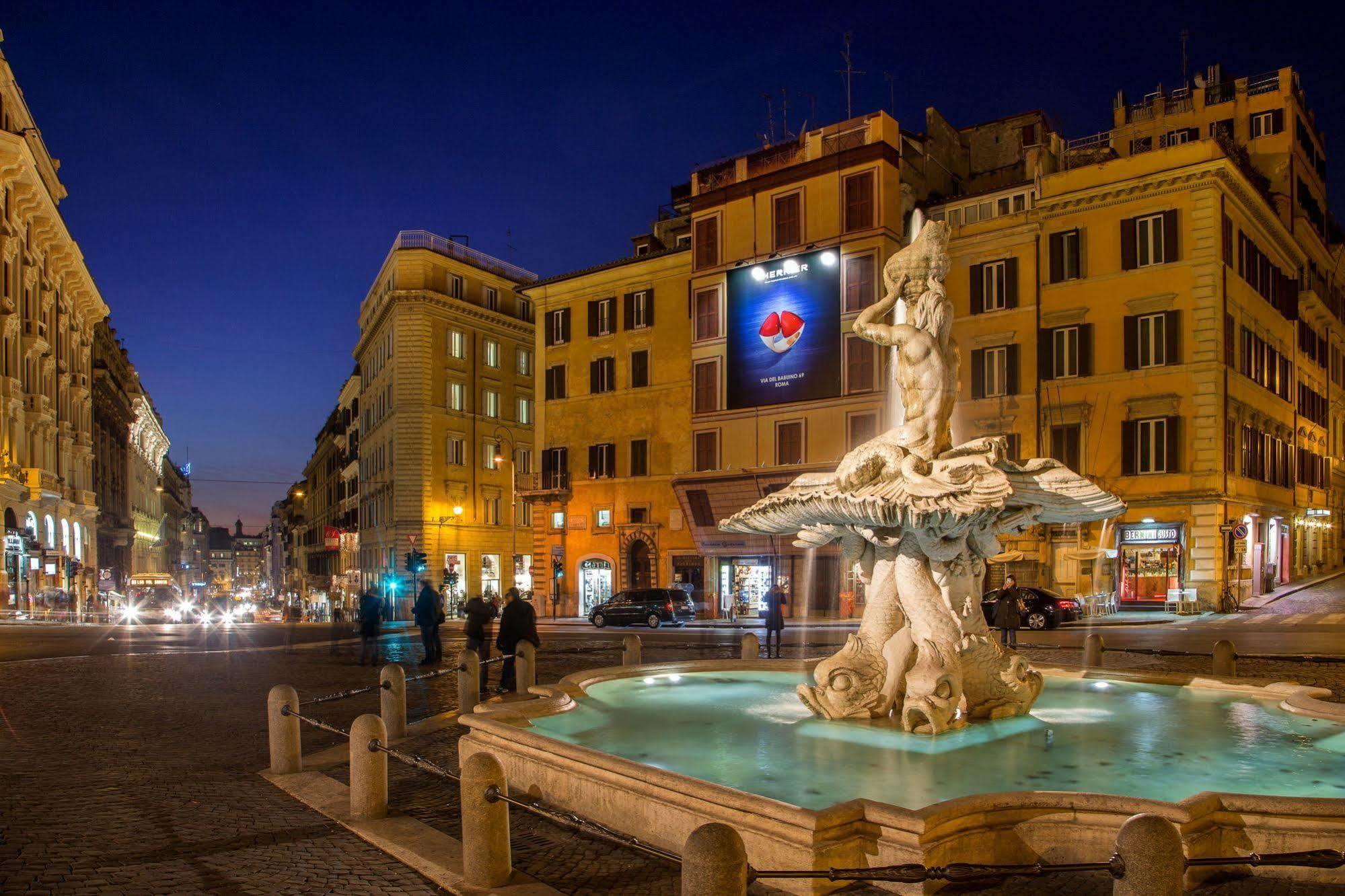 Suite Artis Barberini Řím Exteriér fotografie